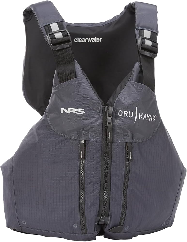 NRS ORU KAYAK ライフジャケット グレー Amazon | オルカヤック PFDライフジャケット Oru Kayak | カヤック